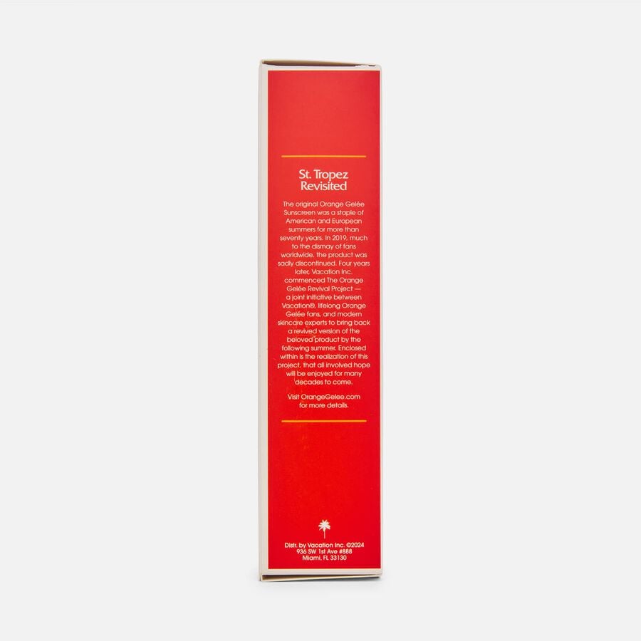 Vacation Orange Gelée SPF 30 Sunscreen Gel, 3.12 oz., , large image number 4