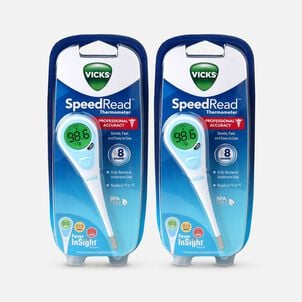 Vicks SpeedRead Digital Thermometer (2-Pack)