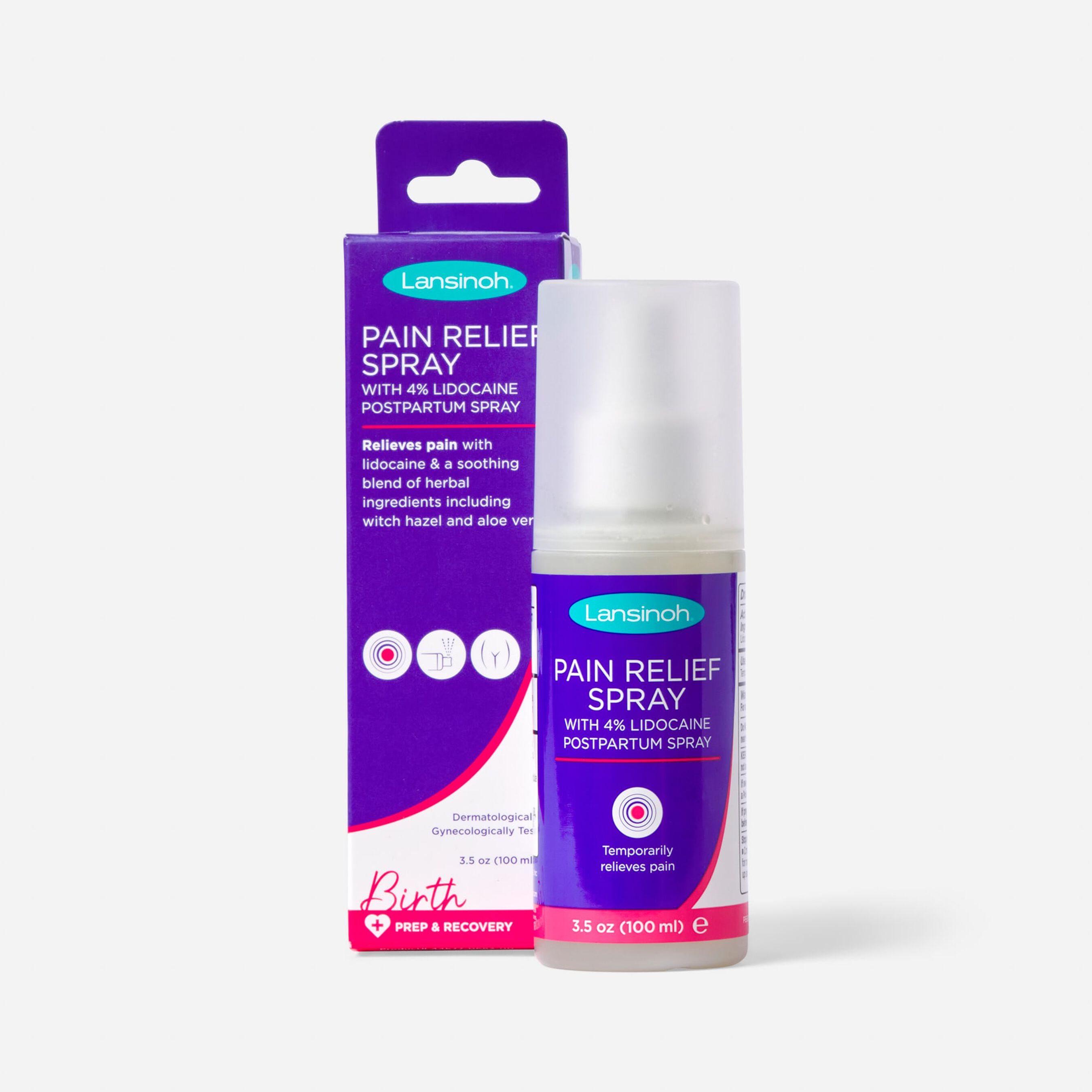 Lansinoh PostBirth 4 Lidocaine Spray