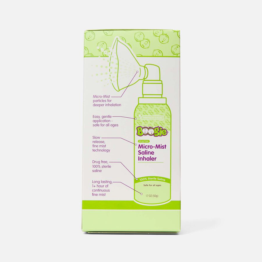 Boogie Micro-Mist Saline Inhaler - 1.7oz., , large image number 2
