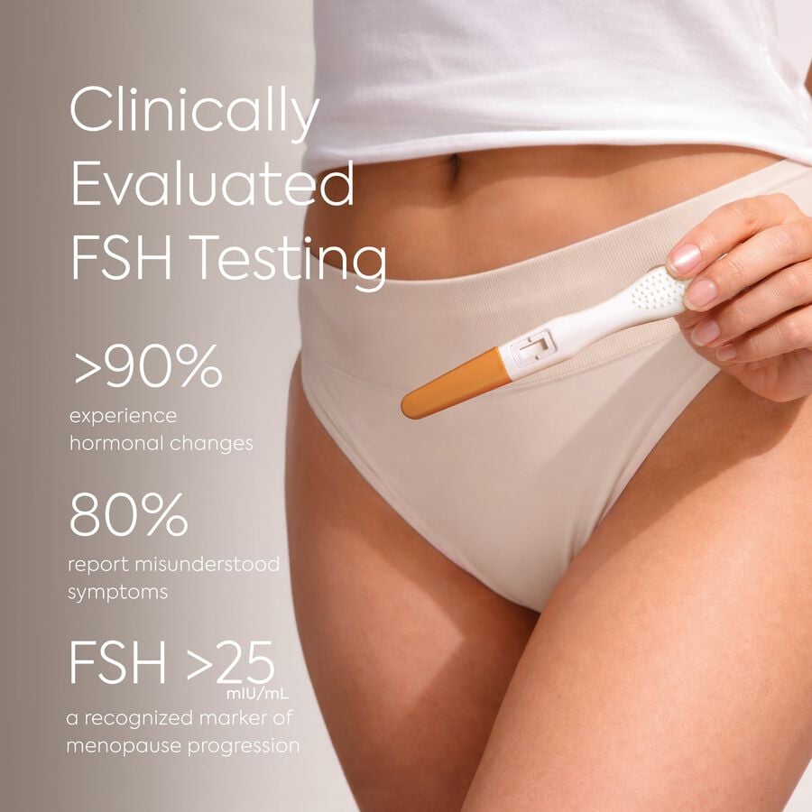 Diagnox Menopause Stage Indicator, At-Home FSH Menopause Test Kit, 5 Pack, , large image number 8