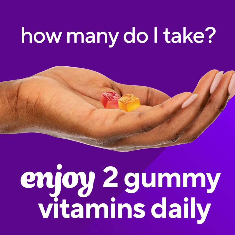 Vitafusion Fiber Well Gummies, Sugar-Free, 90 ct. (2-Pack), , large image number 1