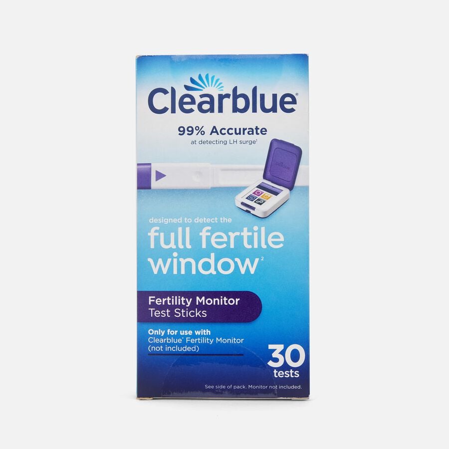 Clearblue Fertility Monitor Test Strips, 30 ct., , large image number 0