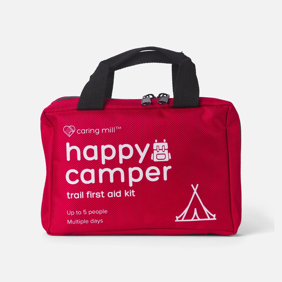 Caring Mill® Happy Camper Trail First Aid Kit, , large image number 0