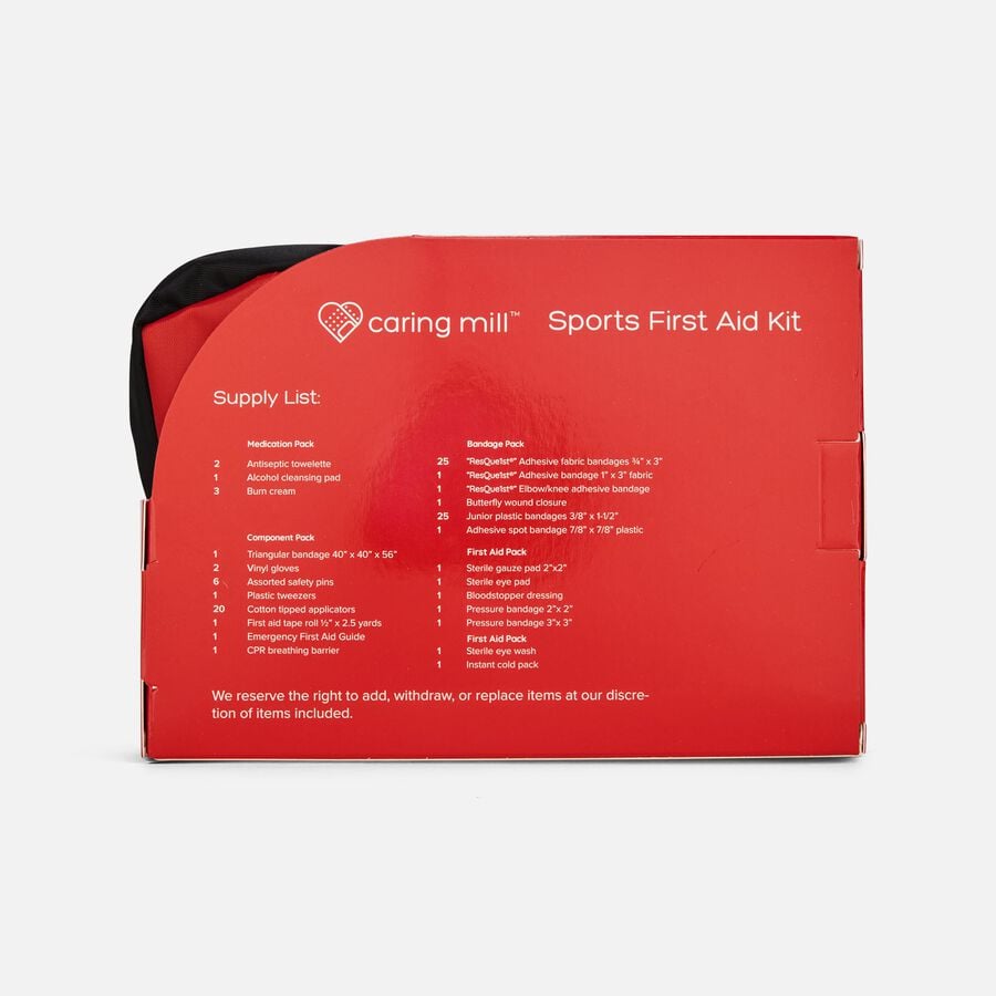 Caring Mill™ Sports First Aid Kit, , large image number 1