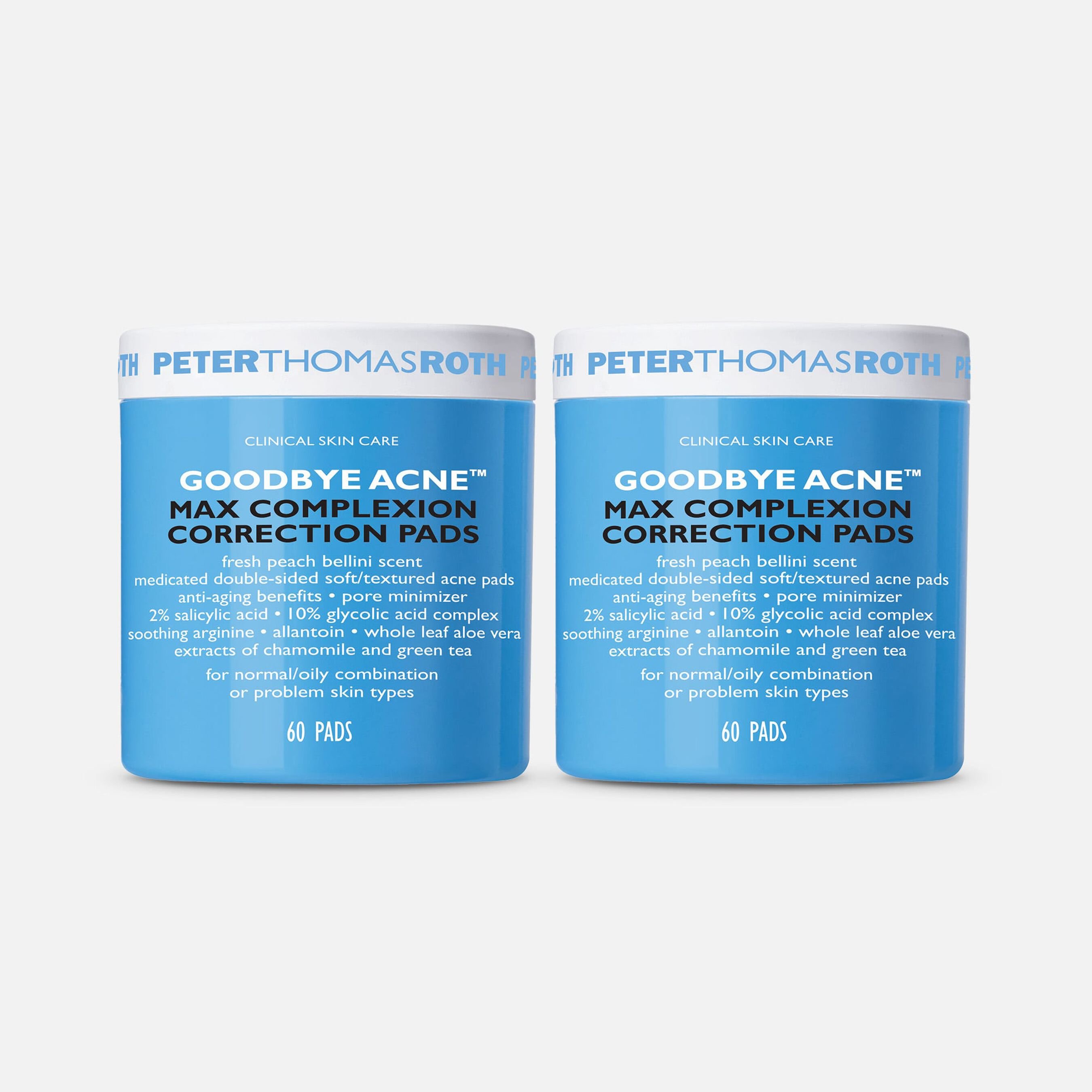 HSA Eligible Peter Thomas Roth Max Complexion Correction Pads, 60 ct. (2Pack) HSA Eligible