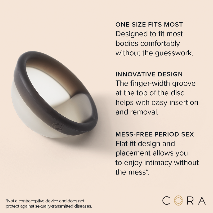 Cora Menstrual Disc, , large image number 4