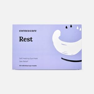CorneaCare Rest Self-Heating Eye Mask, 30 ct.
