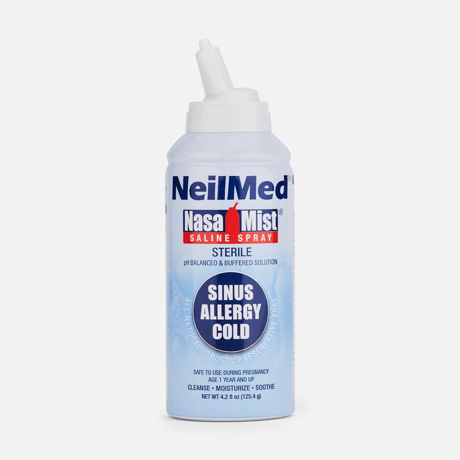 NeilMed NasaMist Hypertonic Saline Spray, 4.2 oz., , large image number 2