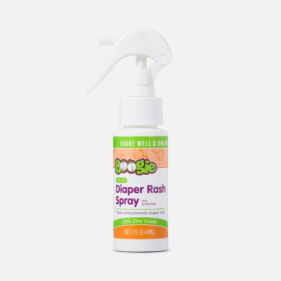 Boogie Bottoms No-Rub Diaper Rash Pump Spray, 1.7 oz., , large image number 0