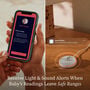 Owlet Dream Duo&trade; Smart Baby Monitoring System, 3rd Generation, Dusty Rose, Dusty Rose, large image number 2