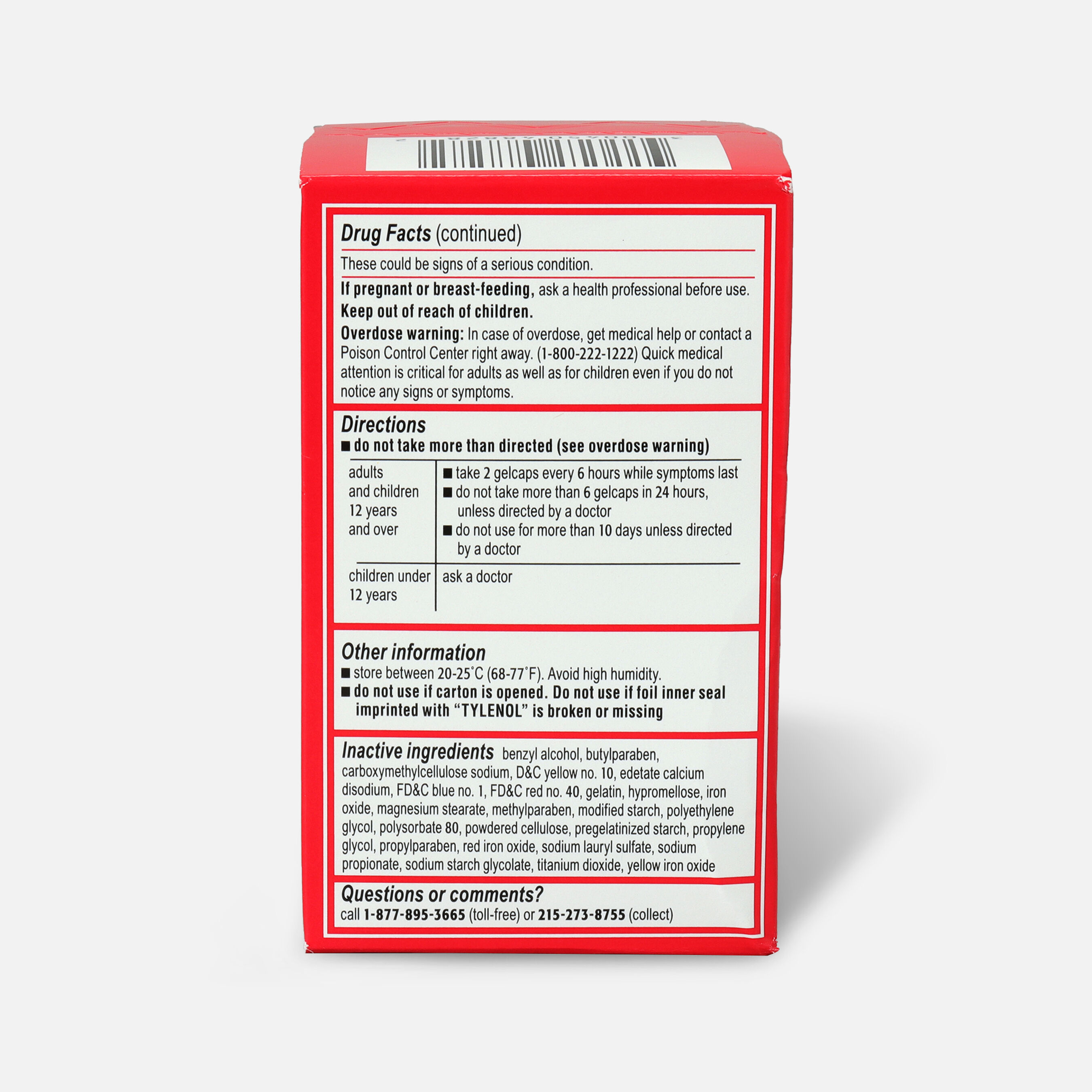 Tylenol Rapid Release Fans In Uproar! Find Out Why - h6rzwhn
