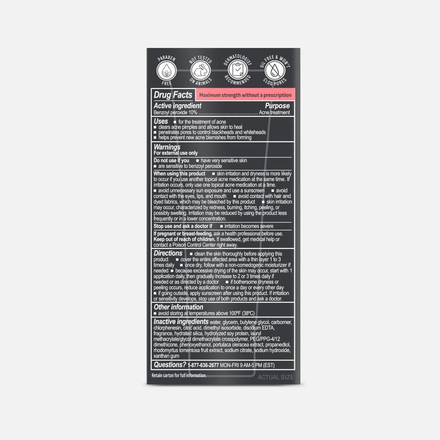 Oxy Maximum Strength Acne Spot Treatment, 1 oz., , large image number 1