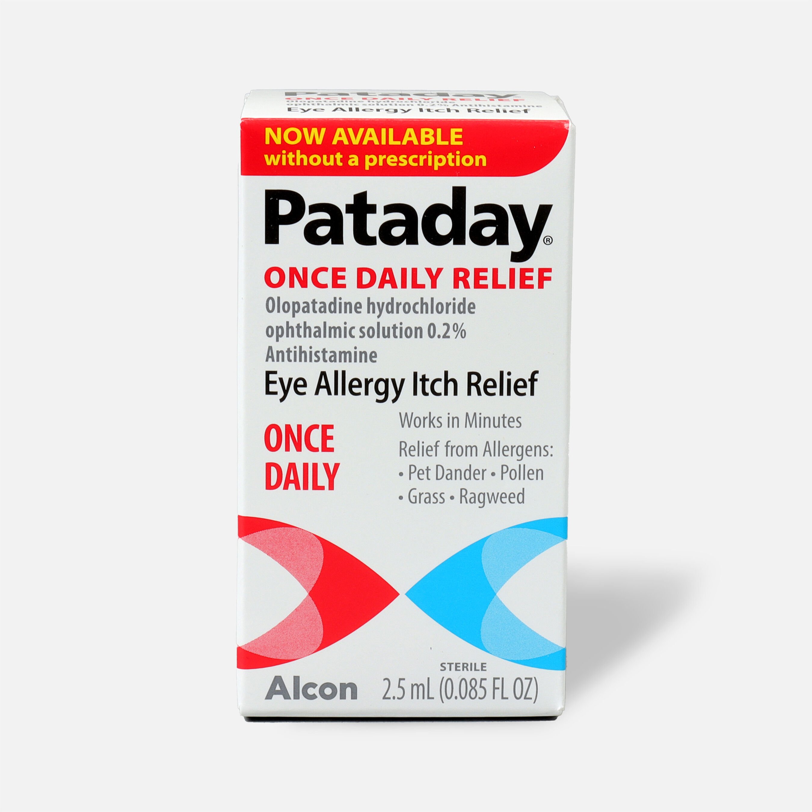 Pataday Once Daily Relief 2 5 mL