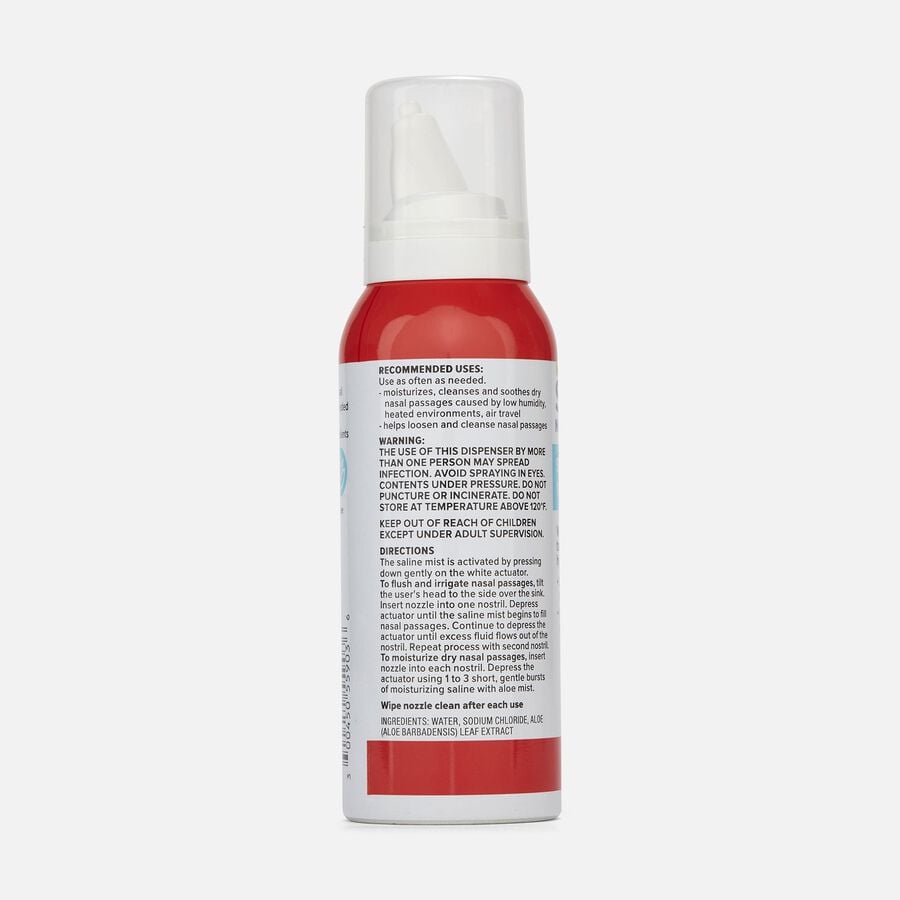 Sudafed Non-Medicated Saline Nasal Mist with Aloe, 3 fl oz., , large image number 2