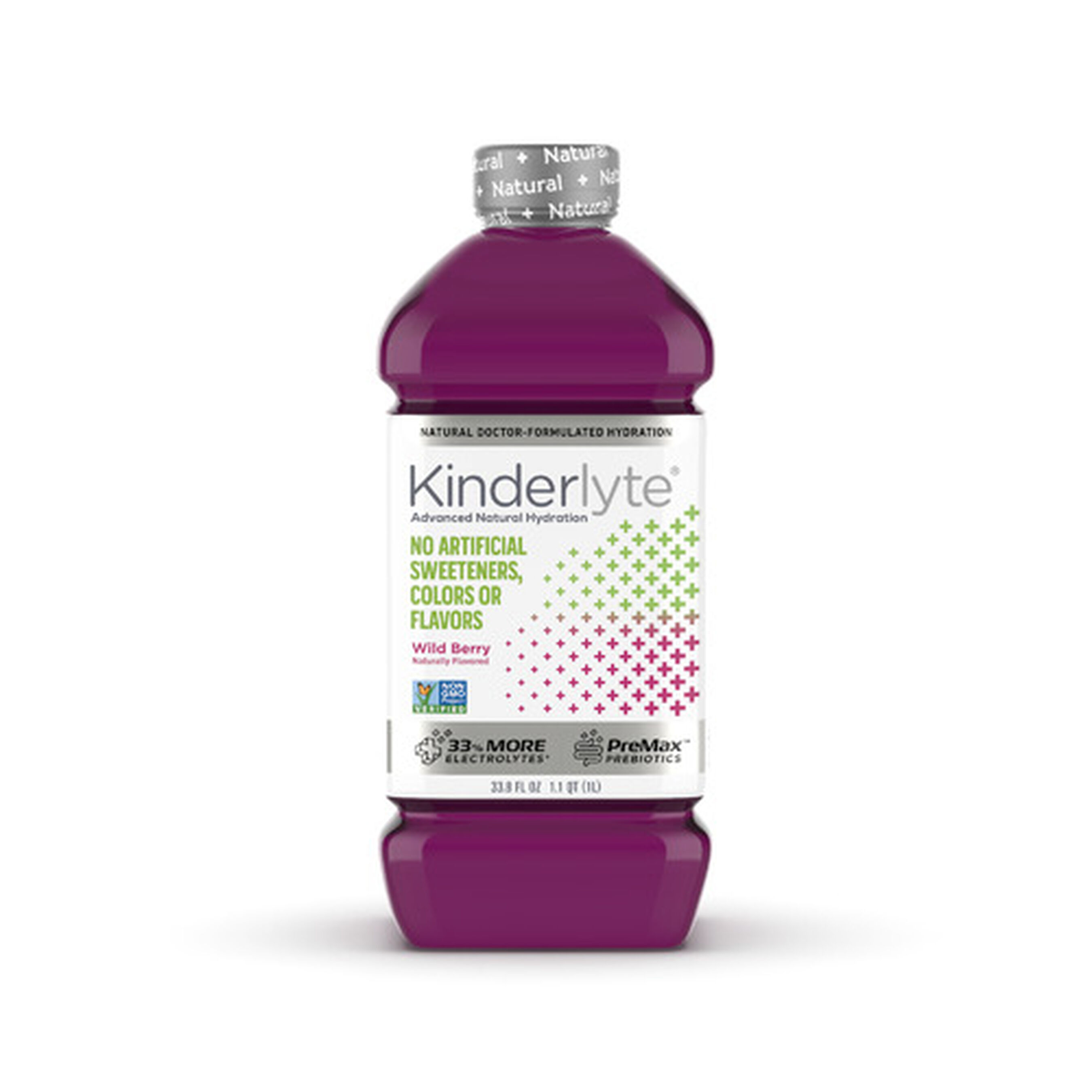 Kinderlyte Natural Advanced Oral Electrolyte Solution
