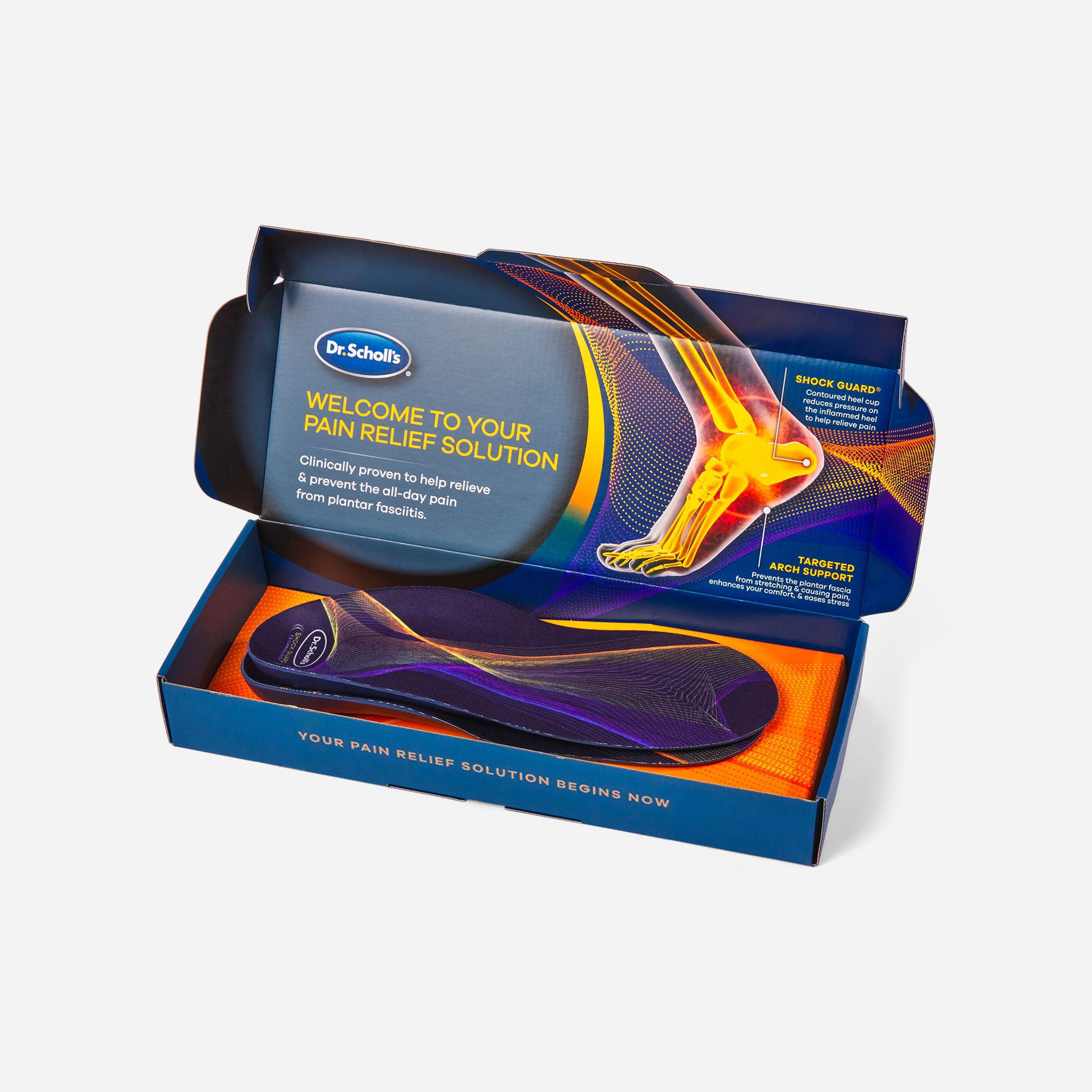 Dr. Scholl's Pro Plantar Fasciitis Insoles