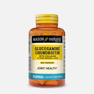 Mason Natural Glucosamine Chondroitin Advance with Collagen & Hyaluronic Acid, Capsules - 90 ct.