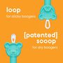 Oogiebear Baby Nasal Aspirator & Nose and Ear Cleaner Duo, , large image number 4