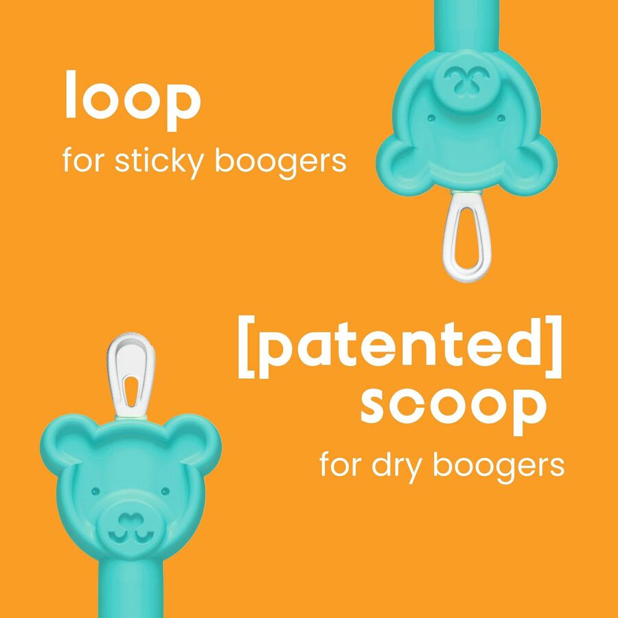 Oogiebear Baby Nasal Aspirator & Nose and Ear Cleaner Duo, , large image number 4