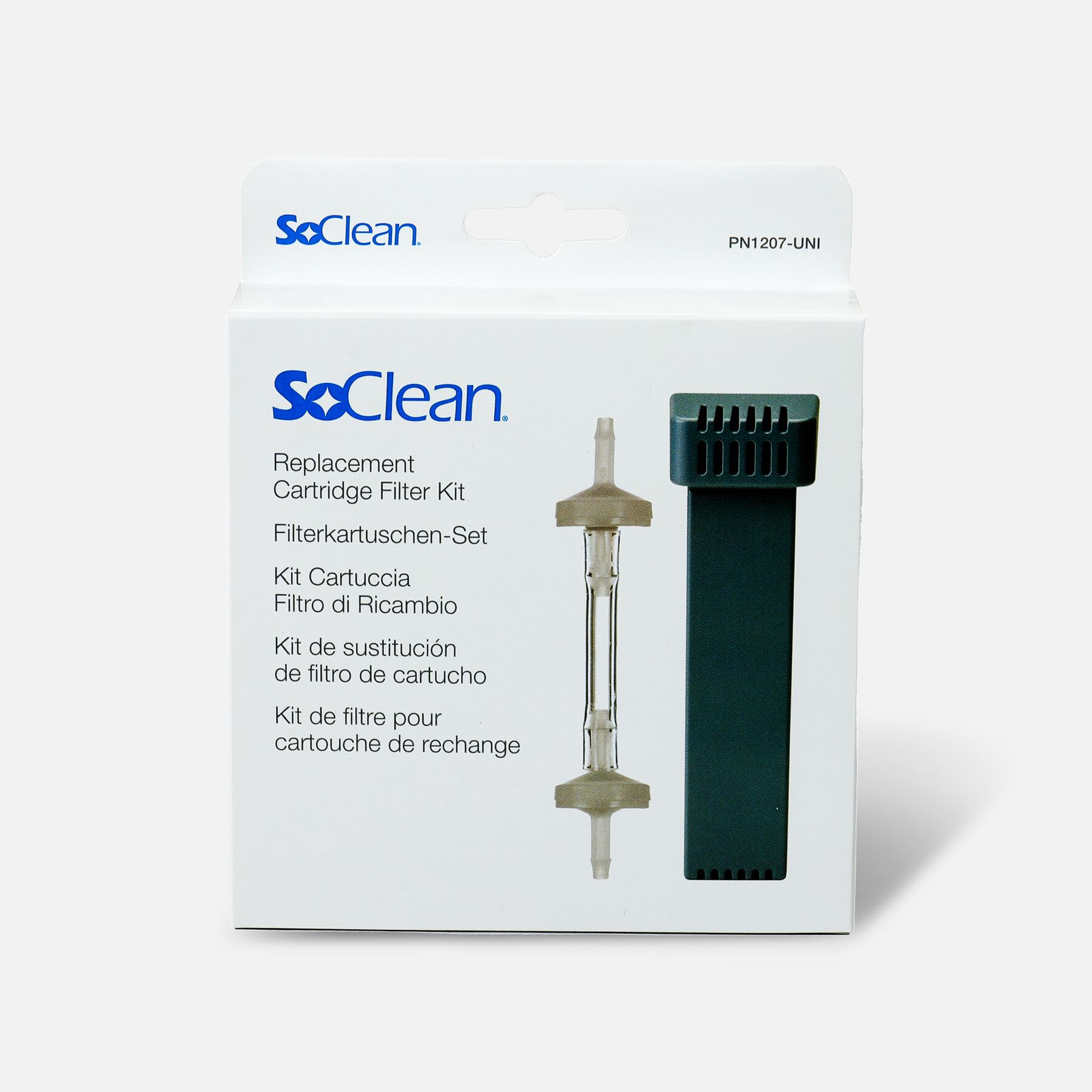 HSA Eligible SoClean Replacement Cartridge Filter Kit for SoClean 2