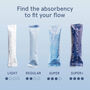 LOLA Assorted Regular & Super Tampons, 20 ct., , large image number 2