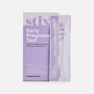  Stix Early Detection Pregnancy Tests, 99% Accurate, 6 Days  Before Missed Period, Easy to Use & Created with OBGYNs, 2 Tests : Health &  Household