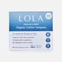LOLA Assorted Regular & Super Tampons, 20 ct., , large image number 0