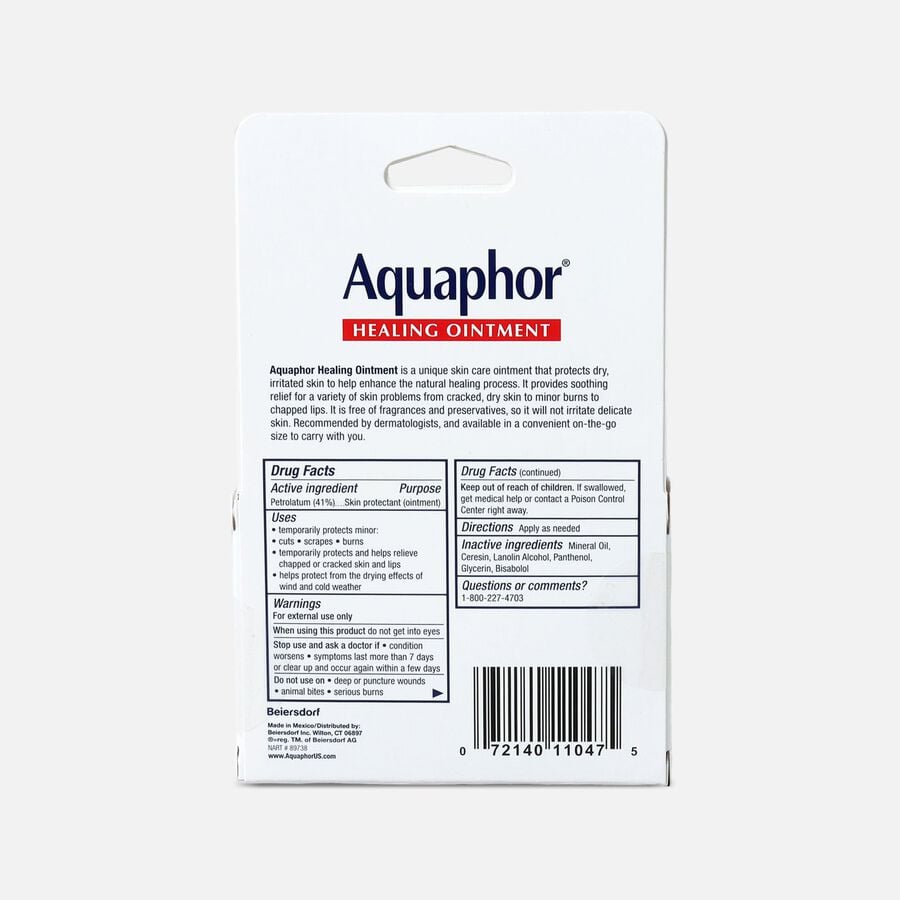 Aquaphor Healing Ointment, 2 ct., , large image number 1