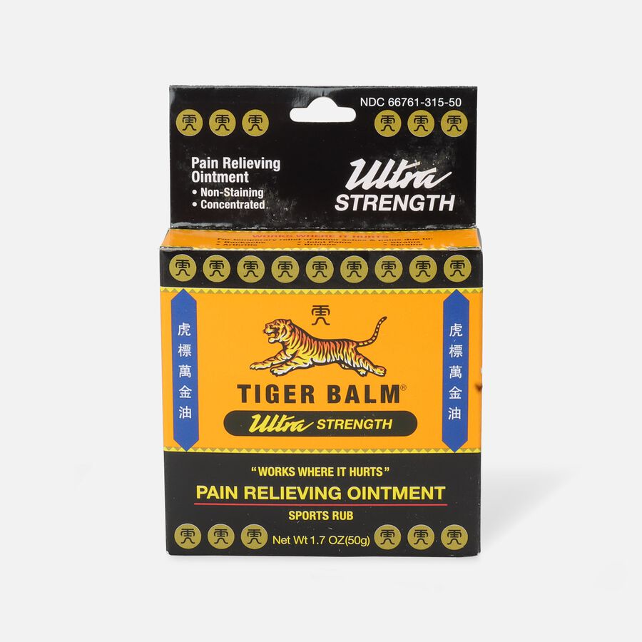 Tiger Balm Ultra Strength Ointment, 50G, 1.7 oz., , large image number 1