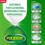 Polident Overnight Whitening Antibacterial Dental Appliance Cleanser Tablets, 90 ct., , large image number 2