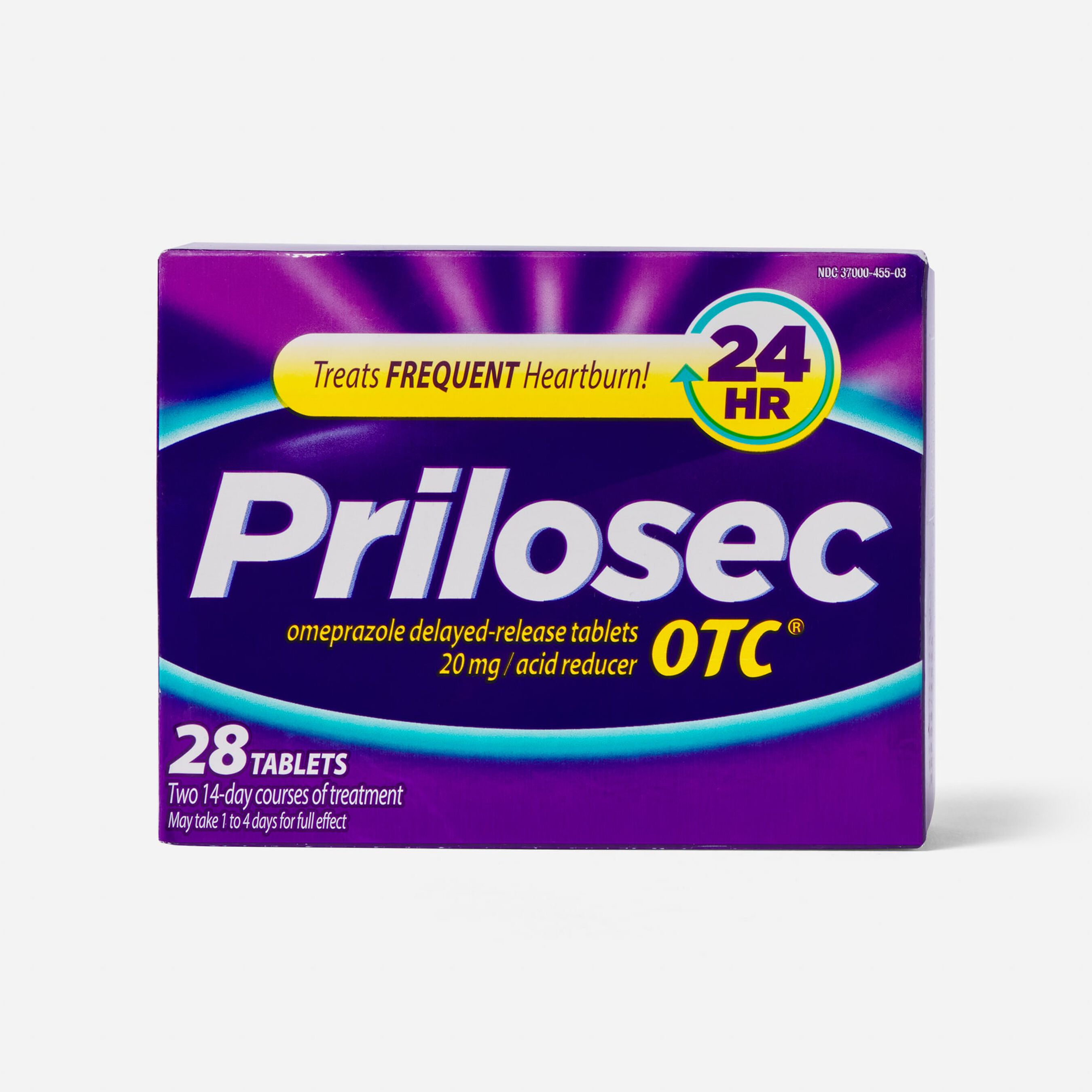 HSA Eligible Prilosec OTC Heartburn Relief and Acid Reducer Tablets
