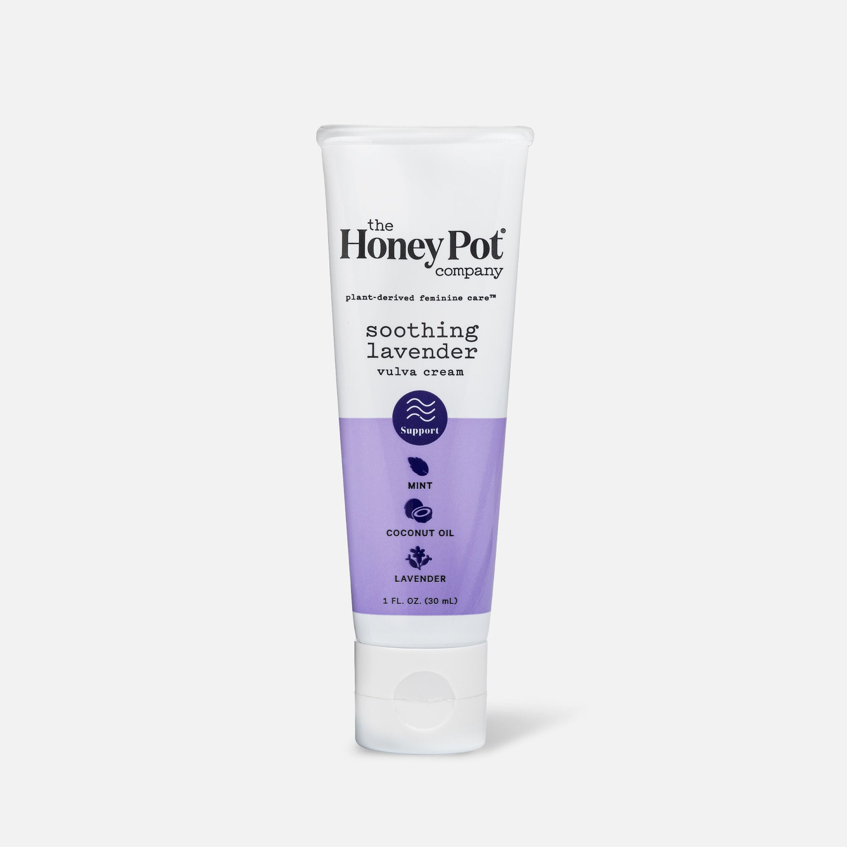HSA Eligible The Honey Pot Herbal Lavender Vulva Cream HSA Eligible