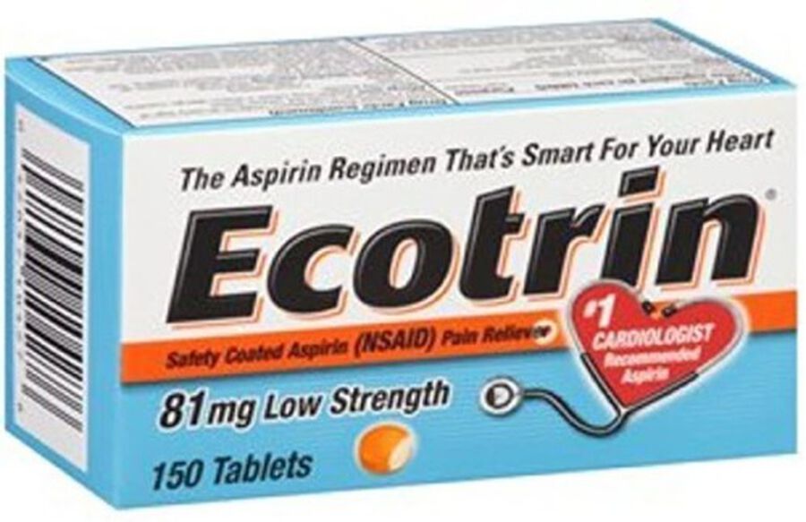 Ecotrin, Low Strength Aspirin