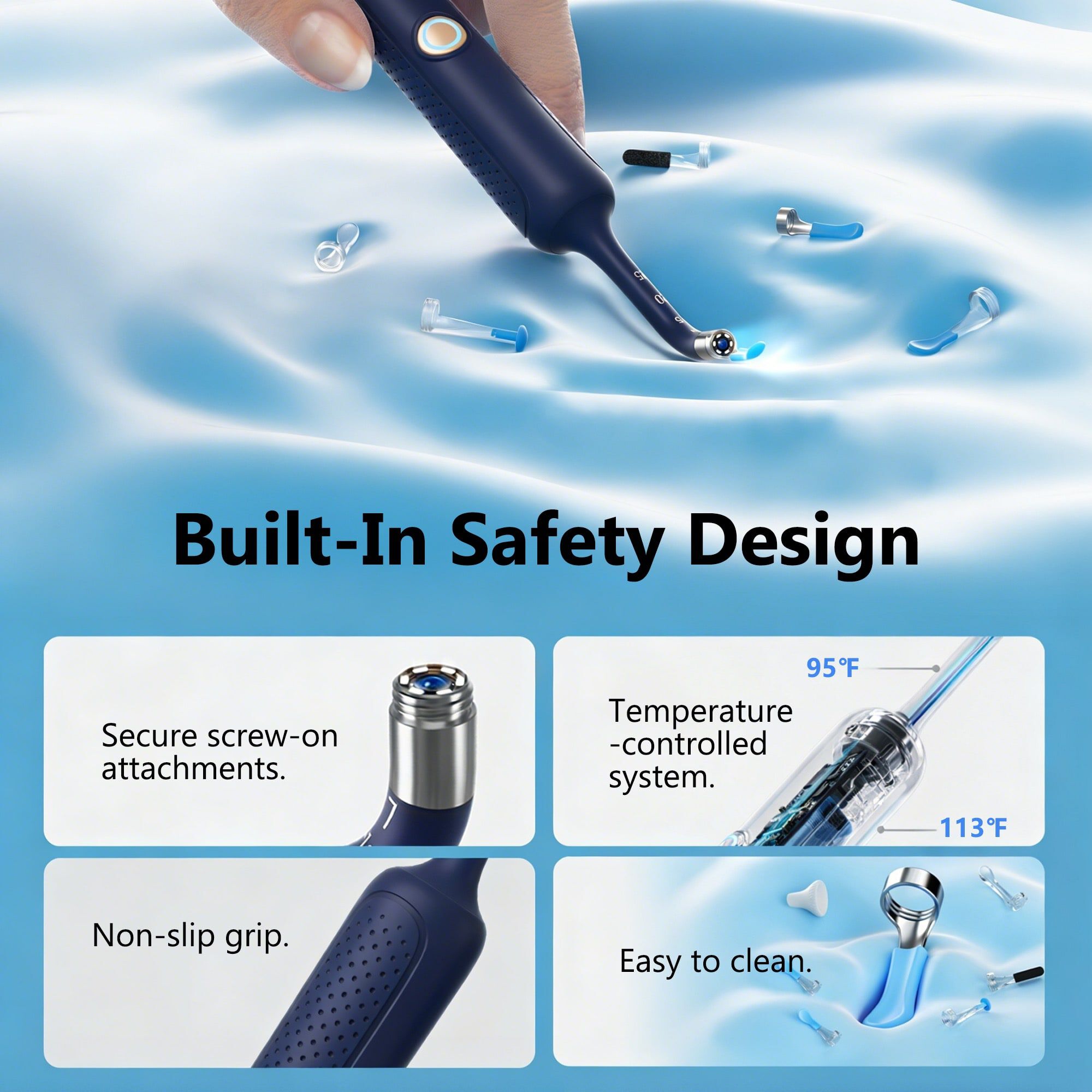 Bebird Elite Ear Wax Remover - Thumbnail 3