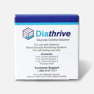Diathrive Control Solution - 3 pack