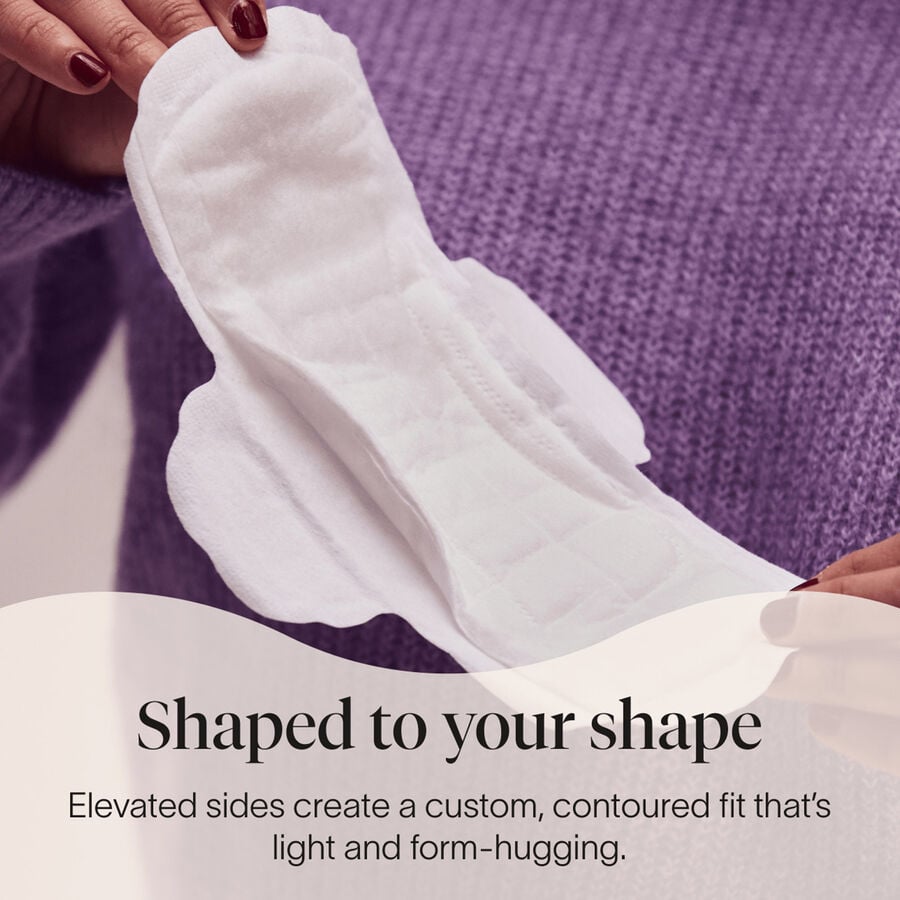 Cora The Made-to-Move Pad, Regular, 28 ct., , large image number 2