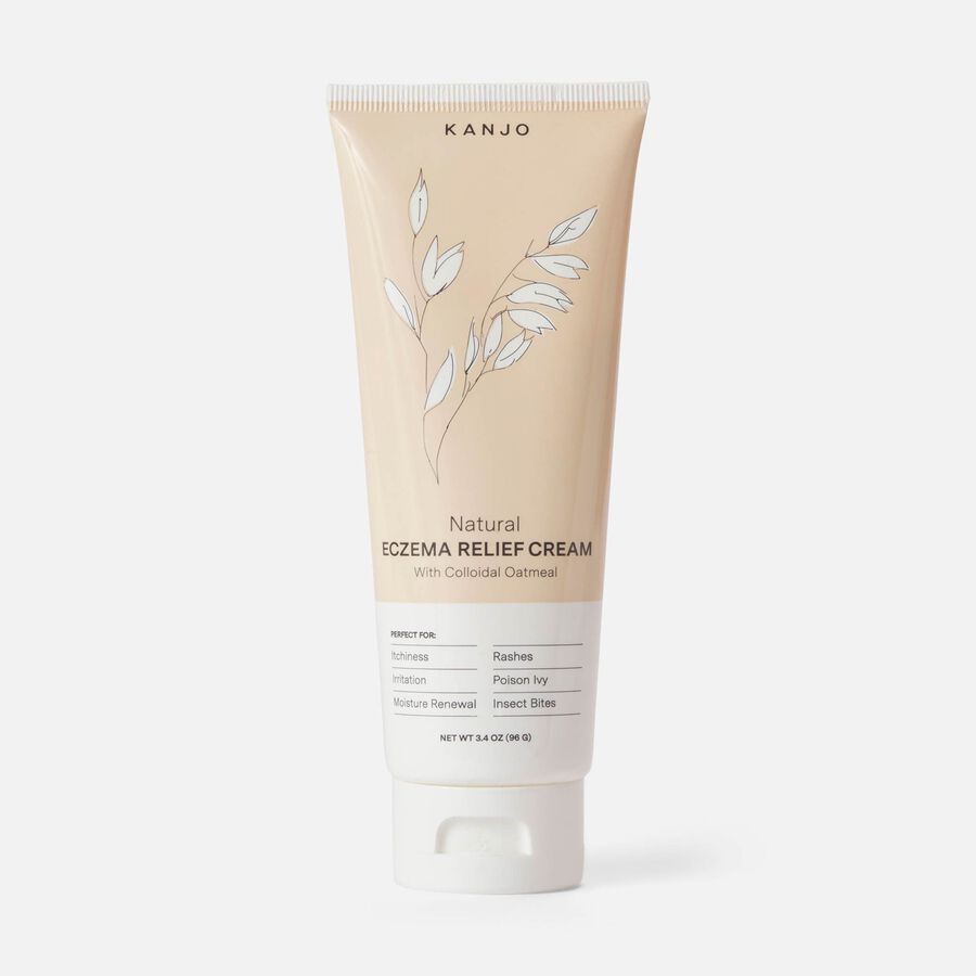 Kanjo Natural Eczema Relief Cream, 3.4 oz., , large image number 0