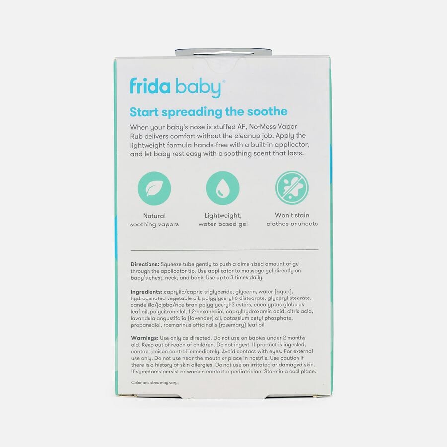 Frida Baby No-Mess Vapor Rub, Eucalyptus + Lavender, , large image number 3