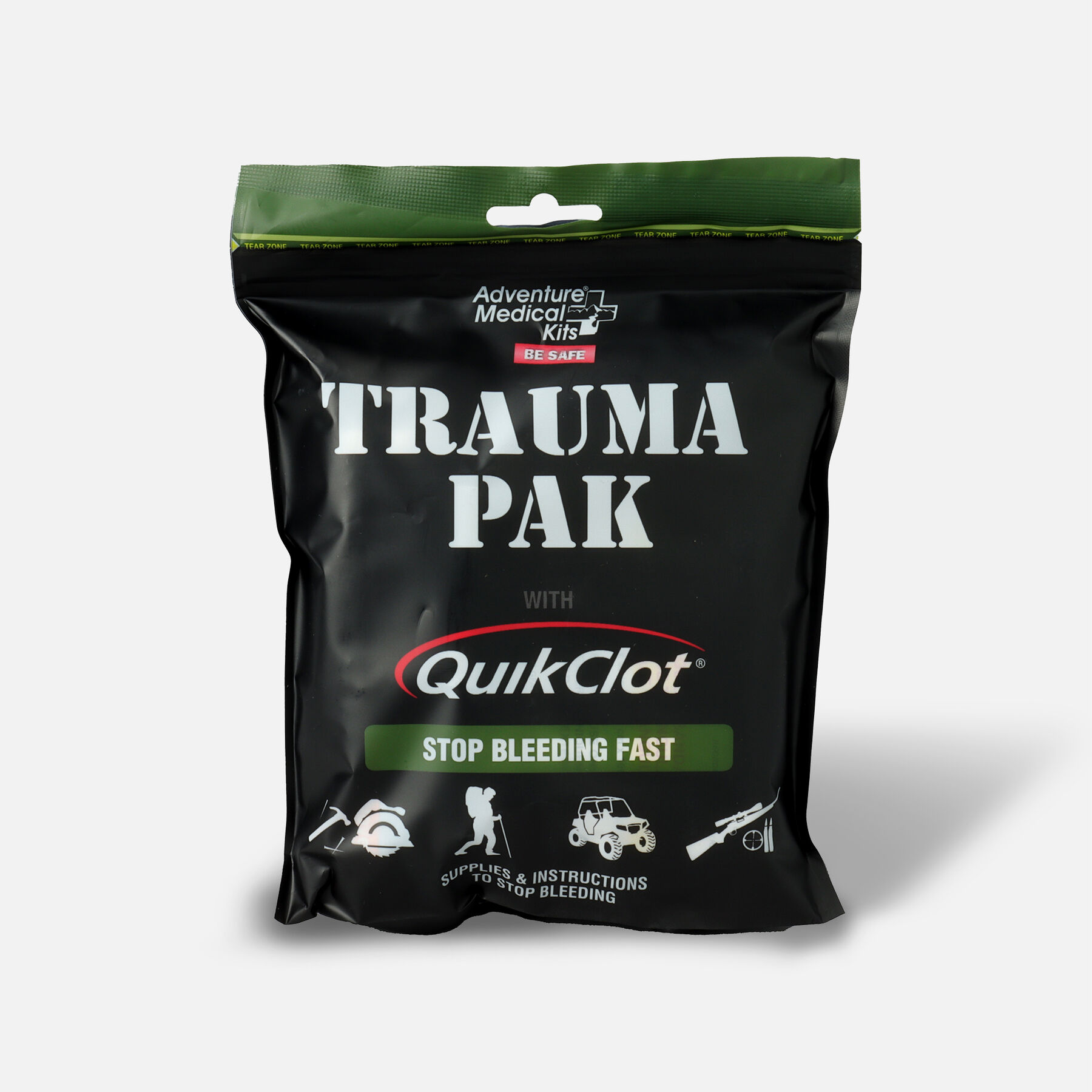 Adventure Medical Kits Trauma Pak with QuikClot