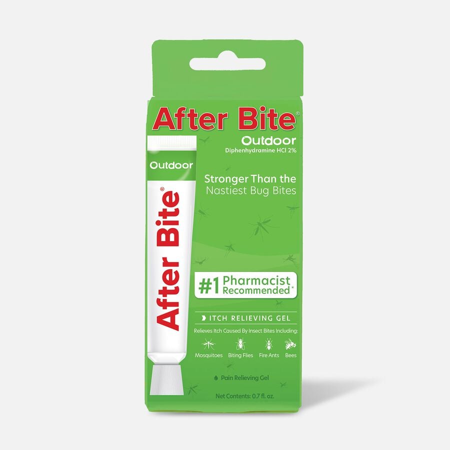 After Bite Outdoor Itch Relieving Gel, 0.7 oz., , large image number 0
