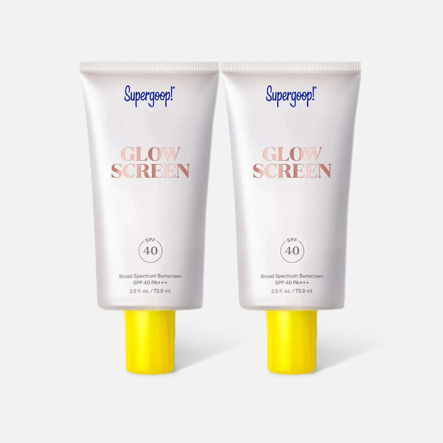 Supergoop! Limited Edition Jumbo Glowscreen SPF 40, 2.5 oz. (2-Pack), , large image number 0