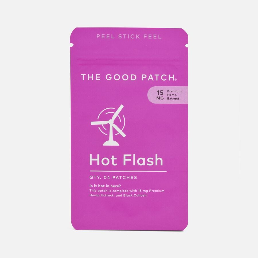 The Good Patch® Hot Flash - Wellness Patch, 4 ct., , large image number 0