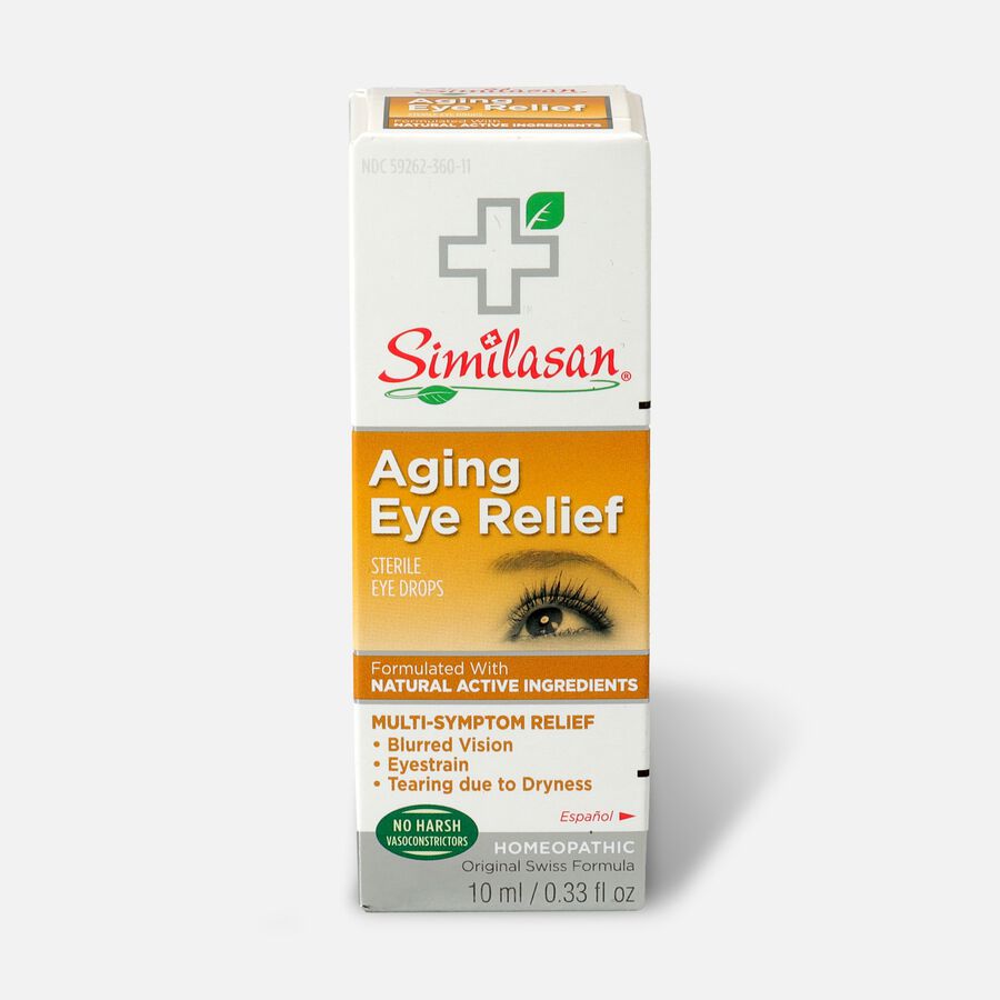Similasan Aging Eye Relief, 0.33 fl oz., , large image number 0