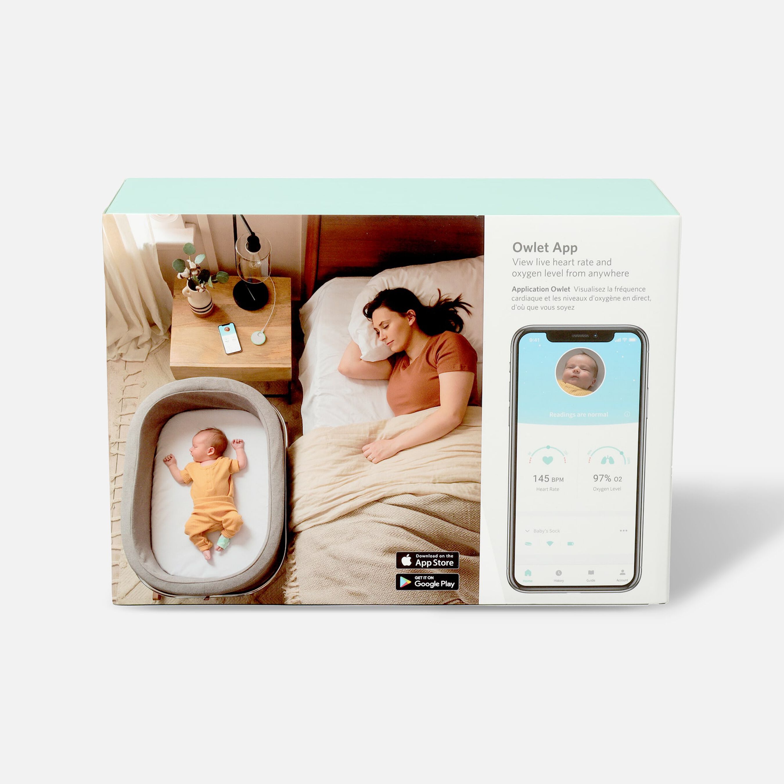 Owlet Smart Sock Baby Monitor3rd Generation