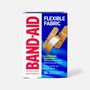 Band-Aid Flexible Fabric Adhesive Bandages, Assorted Sizes, , large image number 1