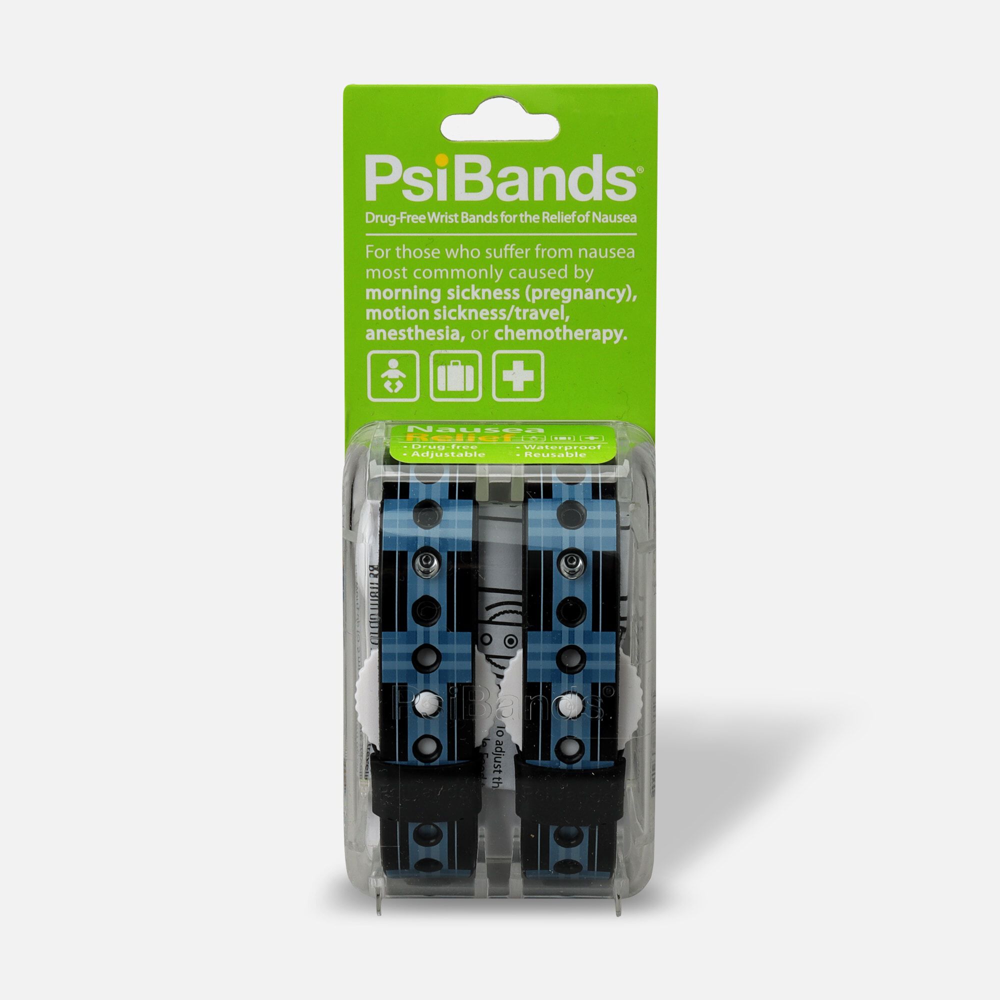 psi bands placement