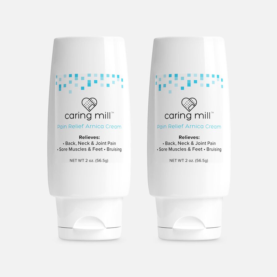 Caring Mill&trade; Homeopathic Pain Relief Arnica Cream, 2 oz. (2-Pack), , large image number 0