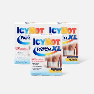 Icy Hot Medicated Patch XL Back and Large Areas, 3 ct. (3-Pack)