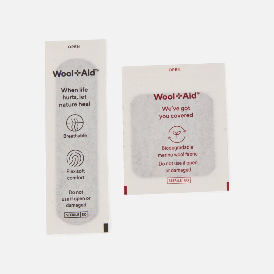 WoolAid Merino Wool Adhesive Bandages, Multipack, 15 ct., , large image number 3